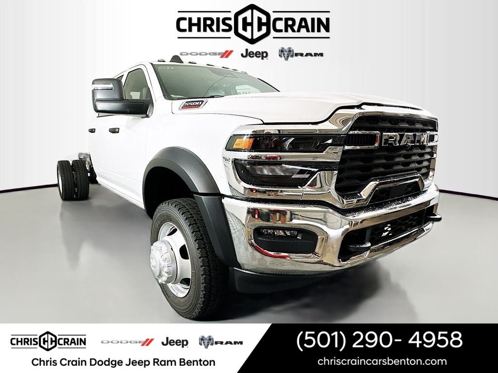 2026 RAM 5500HD Tradesman