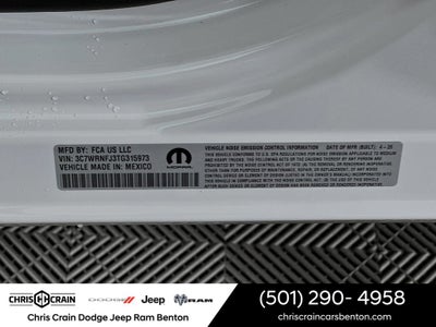 2026 RAM 5500HD Tradesman