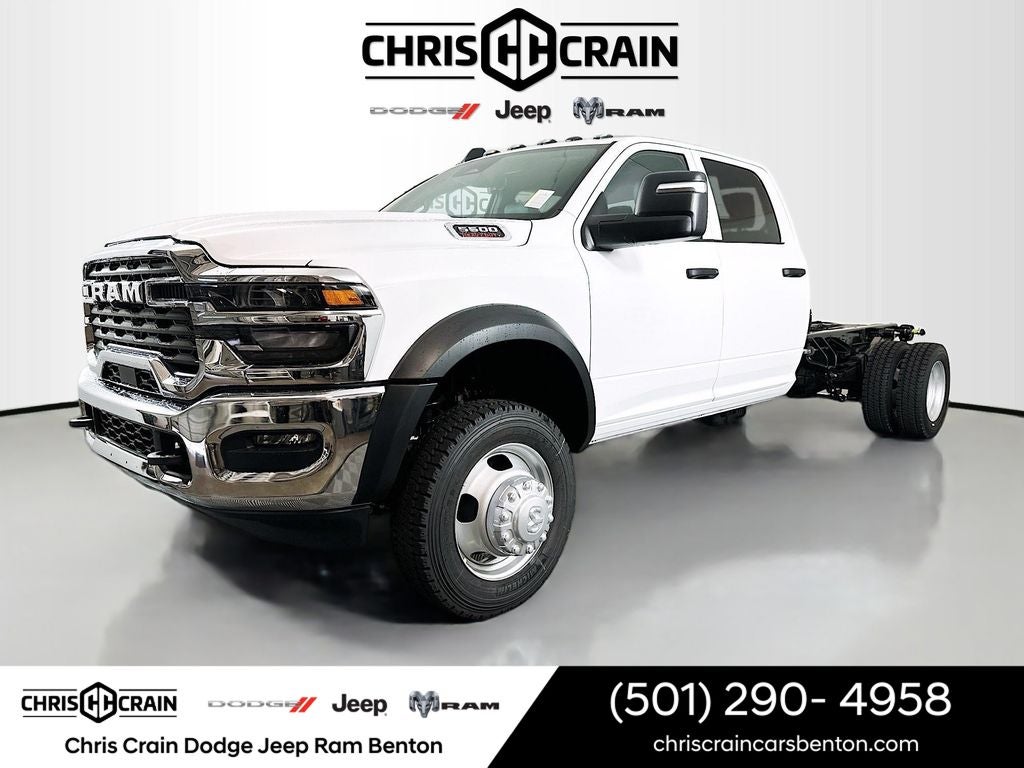 2026 RAM 5500HD Tradesman