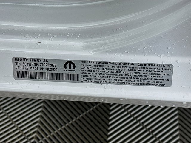 2026 RAM Ram 5500 Chassis Cab RAM 5500 TRADESMAN CHASSIS CREW CAB 4X4 84' CA