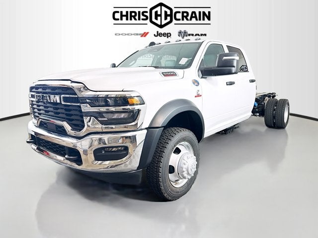 2026 RAM Ram 5500 Chassis Cab RAM 5500 TRADESMAN CHASSIS CREW CAB 4X4 84' CA
