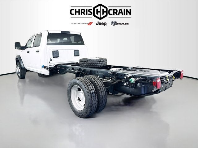 2026 RAM Ram 5500 Chassis Cab RAM 5500 TRADESMAN CHASSIS CREW CAB 4X4 84' CA