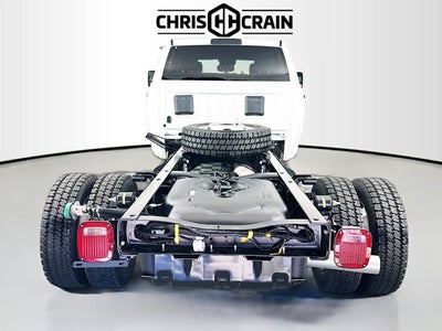 2026 RAM Ram 5500 Chassis Cab RAM 5500 TRADESMAN CHASSIS CREW CAB 4X4 84' CA
