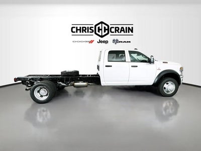 2026 RAM Ram 5500 Chassis Cab RAM 5500 TRADESMAN CHASSIS CREW CAB 4X4 84' CA