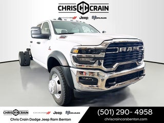 2026 RAM Ram 5500 Chassis Cab RAM 5500 TRADESMAN CHASSIS CREW CAB 4X4 84' CA