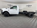 2027 RAM Ram 3500 Chassis Cab RAM 3500 TRADESMAN CHASSIS REGULAR CAB 4X4 84' CA