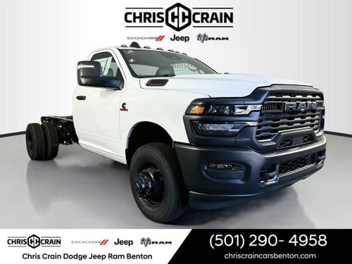 2027 RAM 3500 Tradesman 167 WB