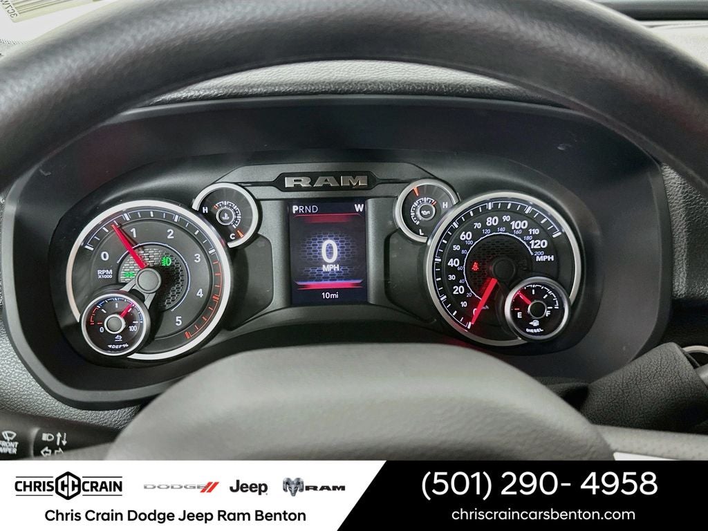 2027 RAM 3500 Tradesman 167 WB
