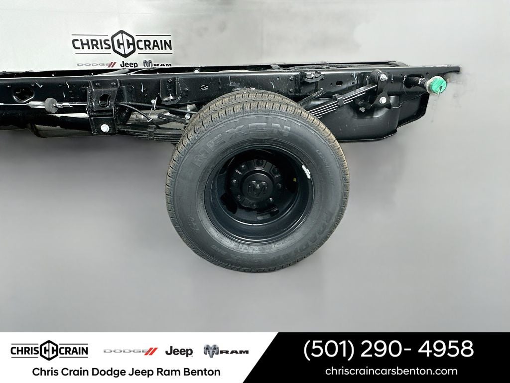 2027 RAM 3500 Tradesman 167 WB