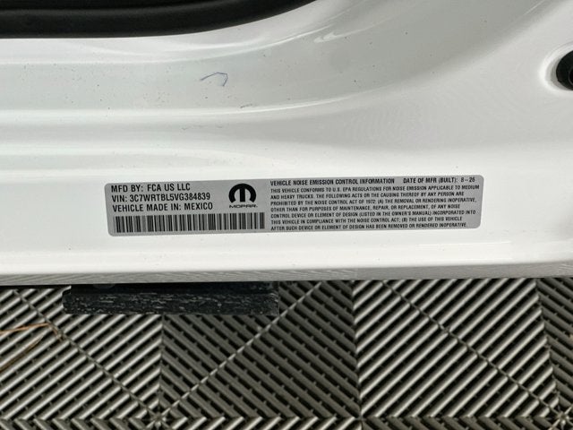 2027 RAM 3500 Tradesman 167 WB