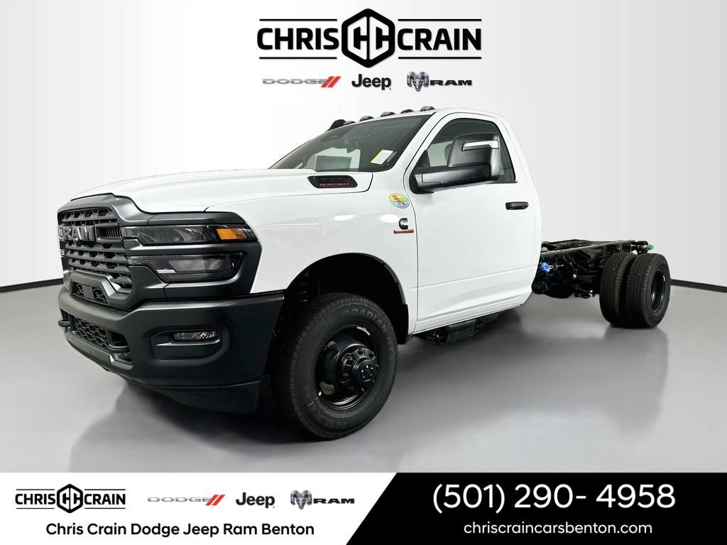 2027 RAM 3500 Tradesman 167 WB