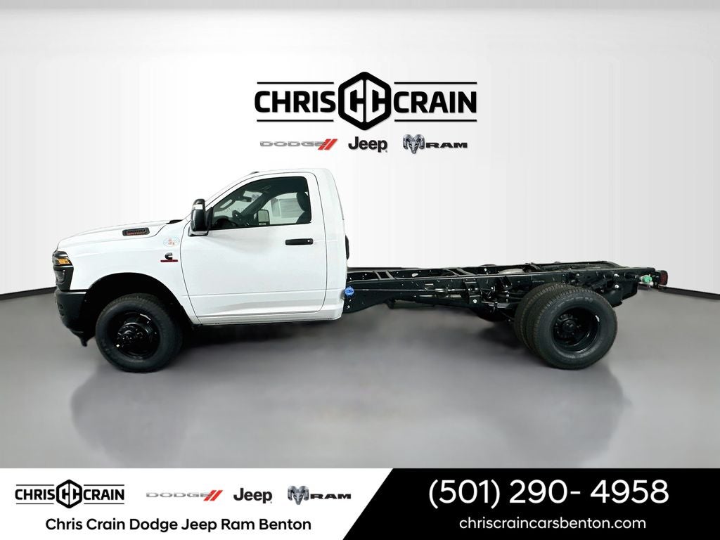 2027 RAM 3500 Tradesman 167 WB