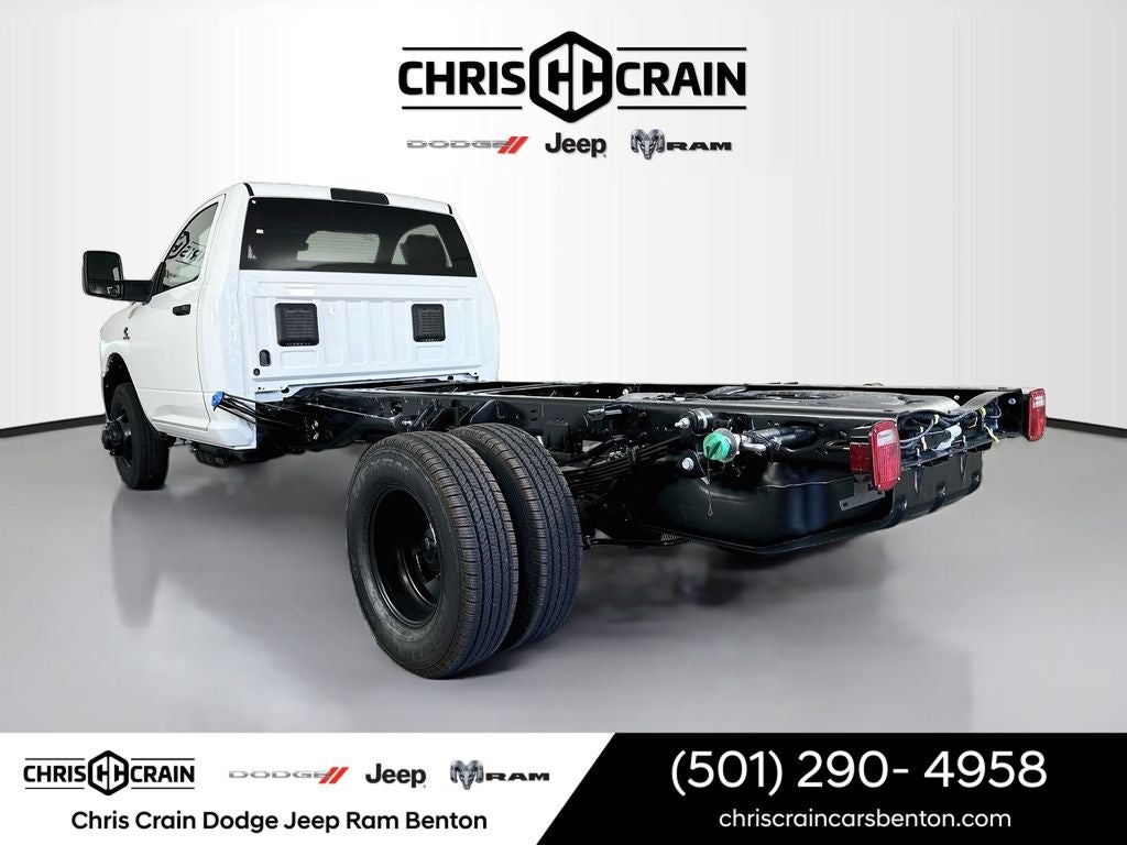 2027 RAM 3500 Tradesman 167 WB