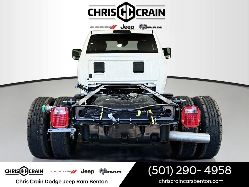 2027 RAM 3500 Tradesman 167 WB