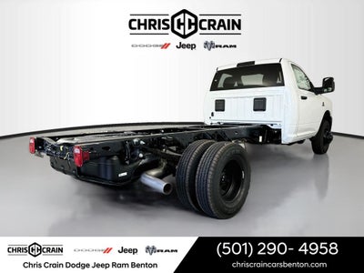 2027 RAM 3500 Tradesman 167 WB