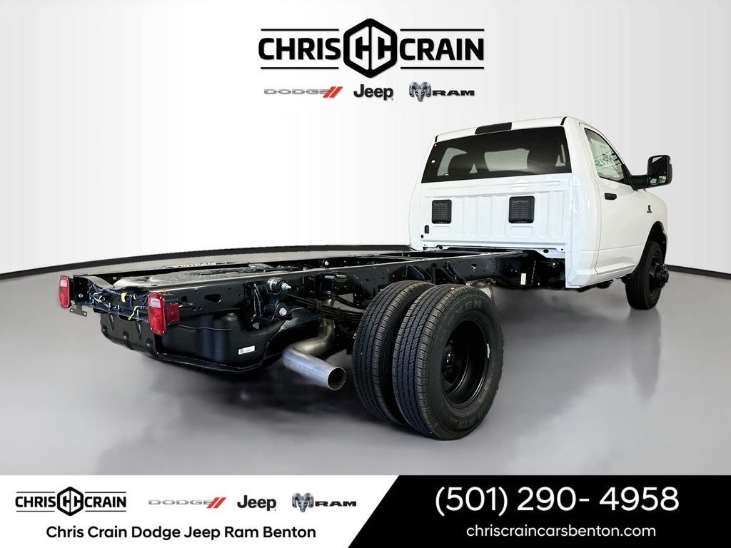2027 RAM 3500 Tradesman 167 WB