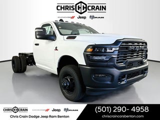 2027 RAM 3500 Chassis Cab Tradesman