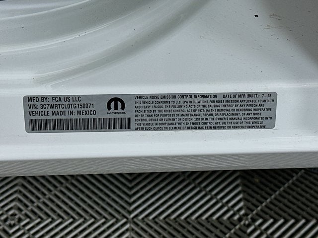 2026 RAM Ram 3500 Chassis Cab RAM 3500 TRADESMAN CREW CAB CHASSIS 4X4 60' CA