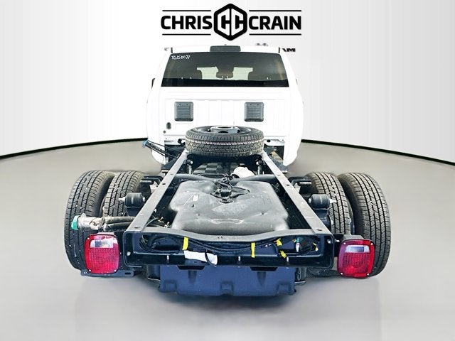 2026 RAM Ram 3500 Chassis Cab RAM 3500 TRADESMAN CREW CAB CHASSIS 4X4 60' CA