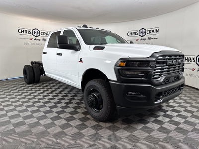 2027 RAM Ram 3500 Chassis Cab RAM 3500 TRADESMAN CREW CAB CHASSIS 4X4 60' CA