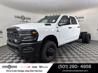2027 RAM Ram 3500 Chassis Cab RAM 3500 TRADESMAN CREW CAB CHASSIS 4X4 60' CA