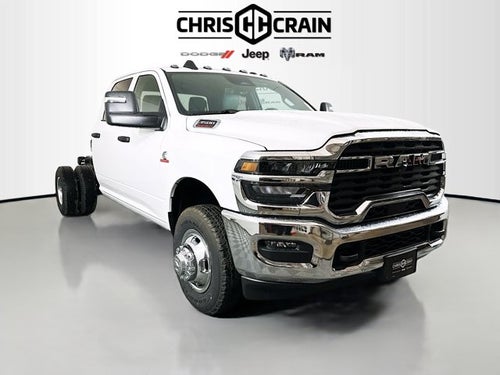 2026 RAM Ram 3500 Chassis Cab RAM 3500 TRADESMAN CREW CAB CHASSIS 4X4 60' CA