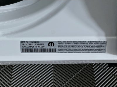 2026 RAM Ram 3500 Chassis Cab RAM 3500 TRADESMAN CREW CAB CHASSIS 4X4 60' CA