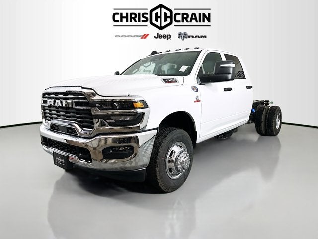 2026 RAM Ram 3500 Chassis Cab RAM 3500 TRADESMAN CREW CAB CHASSIS 4X4 60' CA