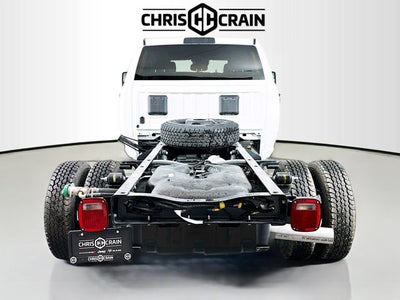 2026 RAM Ram 3500 Chassis Cab RAM 3500 TRADESMAN CREW CAB CHASSIS 4X4 60' CA