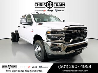 2026 RAM Ram 3500 Chassis Cab RAM 3500 TRADESMAN CREW CAB CHASSIS 4X4 60' CA