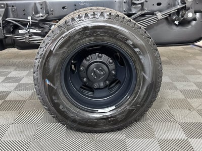 2027 RAM Ram 3500 Chassis Cab RAM 3500 TRADESMAN CREW CAB CHASSIS 4X4 60' CA