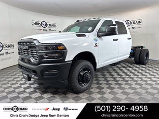 2027 RAM Ram 3500 Chassis Cab RAM 3500 TRADESMAN CREW CAB CHASSIS 4X4 60' CA