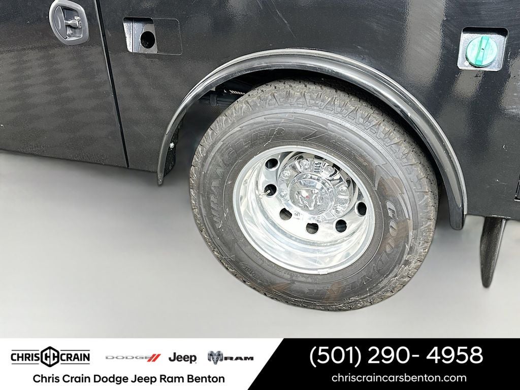2026 RAM Ram 3500 Chassis Cab RAM 3500 TRADESMAN CREW CAB CHASSIS 4X4 60' CA
