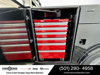 2026 RAM Ram 3500 Chassis Cab RAM 3500 TRADESMAN CREW CAB CHASSIS 4X4 60' CA
