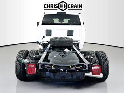 2026 RAM Ram 3500 Chassis Cab RAM 3500 TRADESMAN CREW CAB CHASSIS 4X4 60' CA