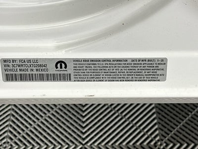 2026 RAM Ram 3500 Chassis Cab RAM 3500 TRADESMAN CREW CAB CHASSIS 4X4 60' CA