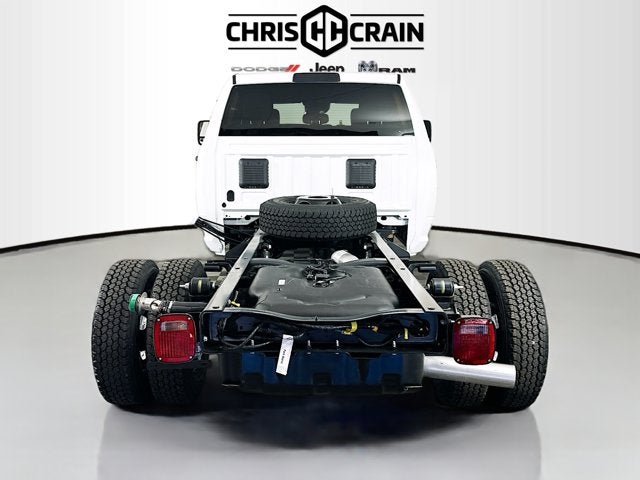 2026 RAM Ram 3500 Chassis Cab RAM 3500 TRADESMAN CREW CAB CHASSIS 4X4 60' CA