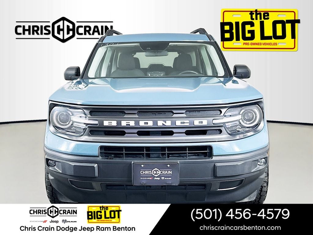 2021 Ford Bronco Sport Big Bend