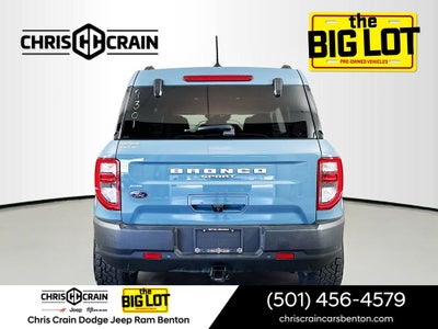 2021 Ford Bronco Sport Big Bend