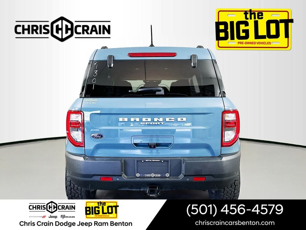 2021 Ford Bronco Sport Big Bend