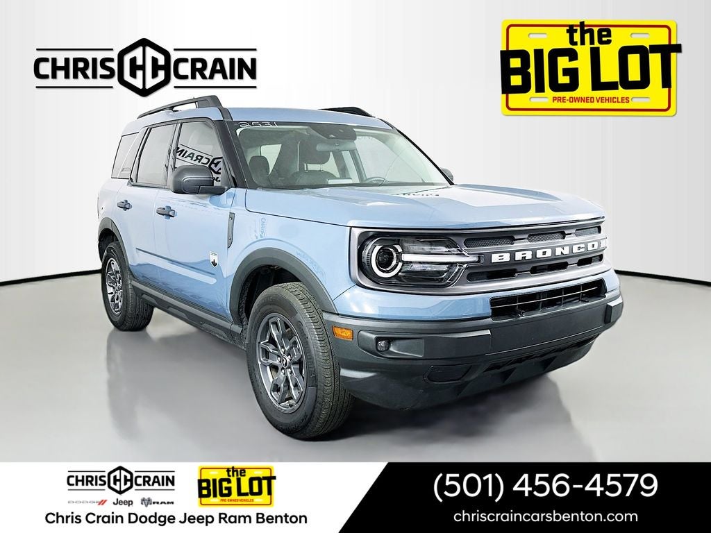 2024 Ford Bronco Sport Big Bend