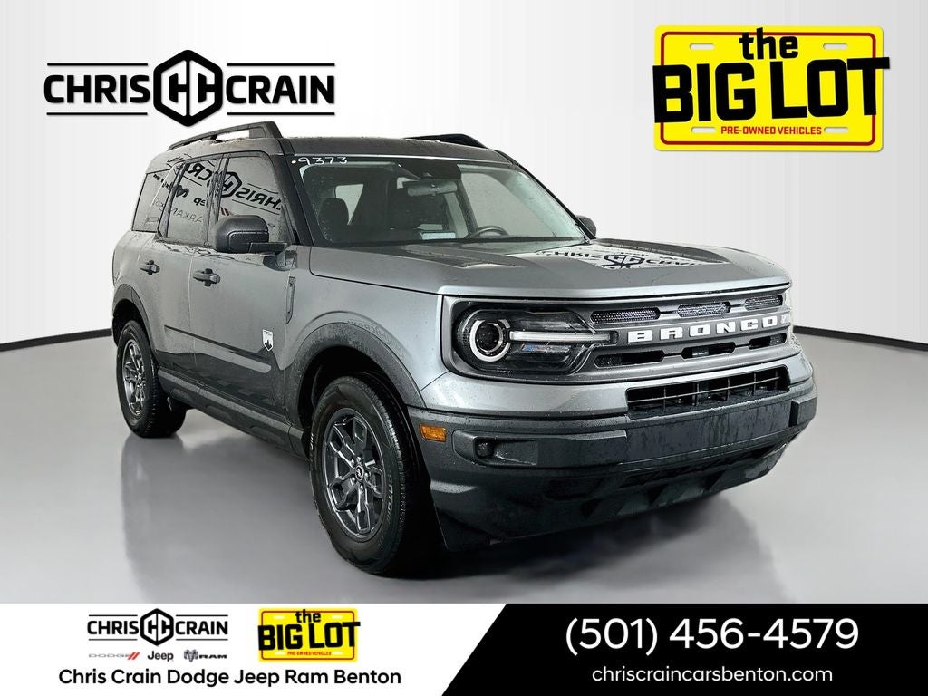 2022 Ford Bronco Sport Big Bend