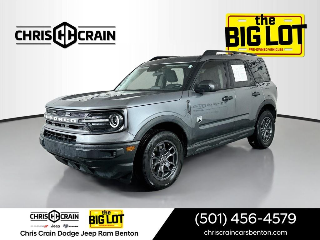 2022 Ford Bronco Sport Big Bend