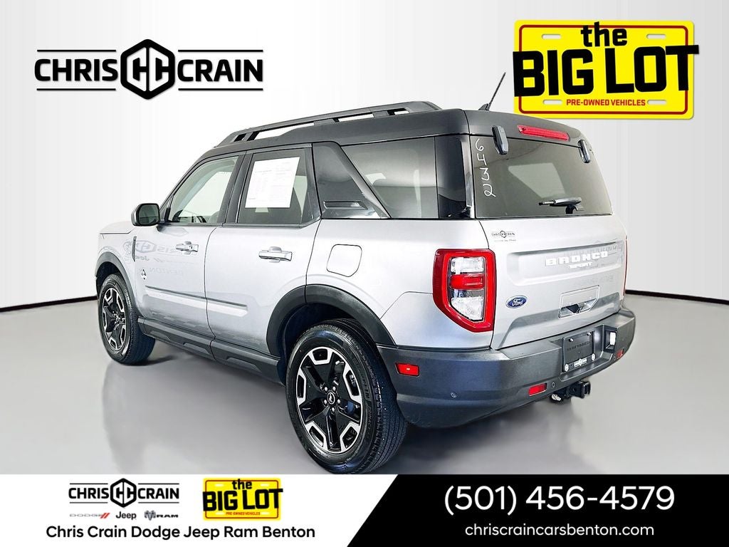 2022 Ford Bronco Sport Outer Banks