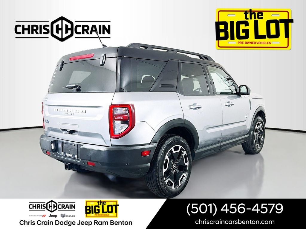 2022 Ford Bronco Sport Outer Banks
