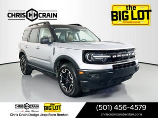 2022 Ford Bronco Sport Outer Banks