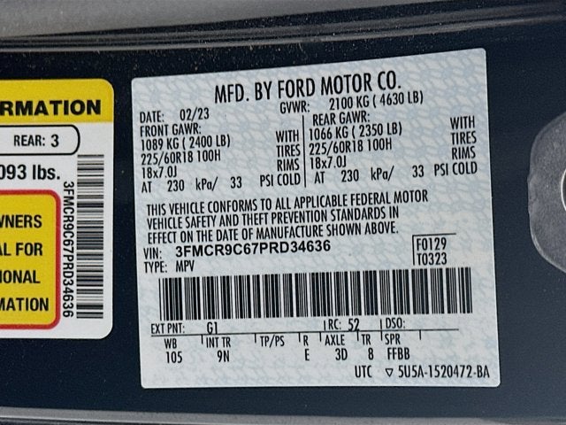 2023 Ford Bronco Sport Outer Banks