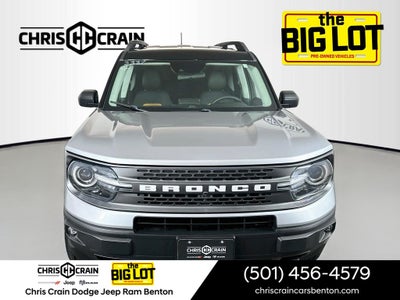 2021 Ford Bronco Sport Badlands