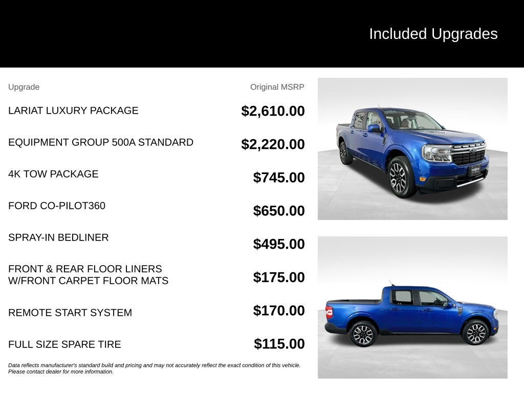 2023 Ford Maverick Lariat
