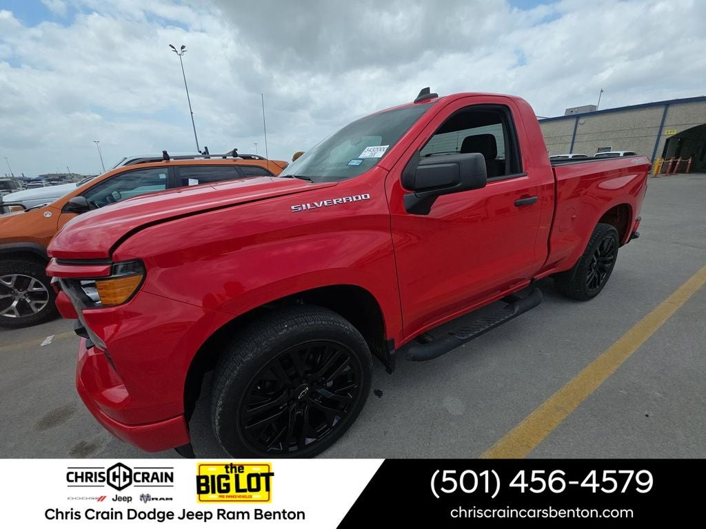 2022 Chevrolet Silverado 1500 4WD Regular Cab Standard Bed WT